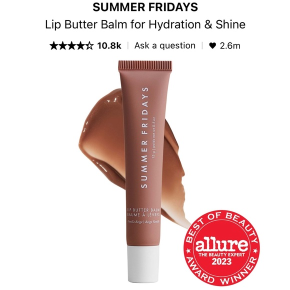 Summer Fridays Lip Butter Balm - Picture 1 of 3
